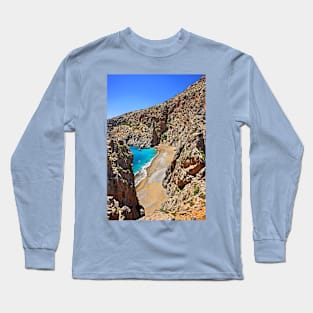 The wild South - undiscovered Crete Long Sleeve T-Shirt